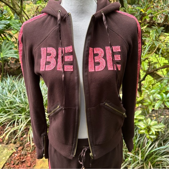 Bebe Sport Hooded Track Suit - Picture 5 of 9